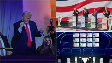 Τα καλύτερα από την κλήρωση του Μουντιάλ 2026: Χάαλαντ vs Μπαπέ, ο χορός του «ειρηνοποιού» Τραμπ και οι 12 όμιλοι 