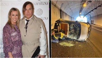 Τρύφωνας Σαμαράς για το τροχαίο της Πηγής Δεβετζή: Πραγματικά σοκαρίστηκα, την πήρα τηλέφωνο και δεν μου απάντησε
