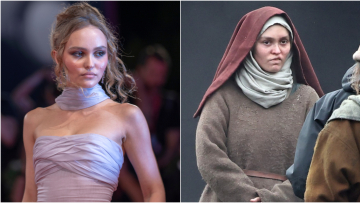 Φωτογραφίες: Αγνώριστη η Λίλι Ρόουζ Ντεπ στα γυρίσματα της νέας της ταινίας