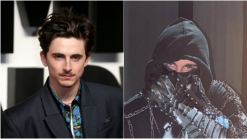 Η αινιγματική απάντηση του Τιμοτέ Σαλαμέ στις φήμες ότι είναι ο ράπερ EsDeeKid