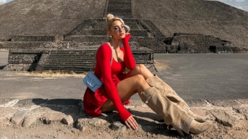 Ιωάννα Τούνη: Το φωτογραφικό άλμπουμ από το ταξίδι της στο Μεξικό