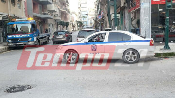 Ένας τραυματίας έπειτα από σύγκρουση δύο μηχανών στην Πάτρα, δείτε φωτογραφίες