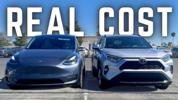Οδήγησε 82.000 χλμ με Tesla και συνέκρινε το κόστος με ένα βενζινοκίνητο αυτοκίνητο