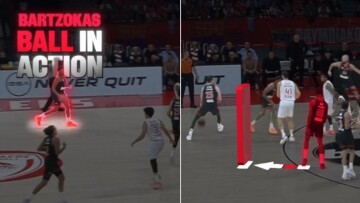 Η Εuroleague αποθέωσε το μπάσκετ του Γιώργου Μπαρτζώκα και του Ολυμπιακού
