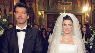 Αντελίνα Βαρθακούρη για τον σύζυγό της, Χάρη: Για πάντα μαζί, για όλες τις ζωές
