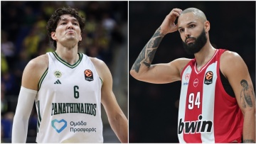 Euroleague: Διπλό στην Πόλη ο Παναθηναϊκός, «μπλακ άουτ» και νέα ήττα ο Ολυμπιακός, στην κορυφή παρέμεινε η Χαποέλ 