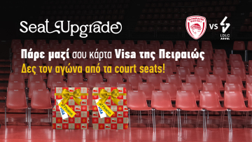 Κάτι μεγάλο ετοιμάζεται στο ΣΕΦ για το Olympiacos vs LDLC ASVEL!
