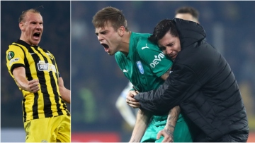 Kοντράστ συναισθημάτων: Η απόλυτη λύτρωση για την ΑΕΚ και η κατάρρευση των δακρυσμένων παικτών της Κραϊόβα