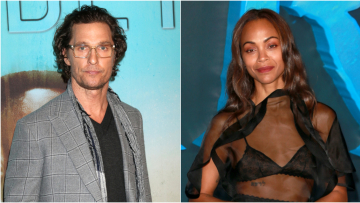  Ο Μάθιου ΜακΚόναχι και η Ζόε Σαλντάνα σε τελικές συζητήσεις για τη νέα ρομαντική κωμωδία «Positano»