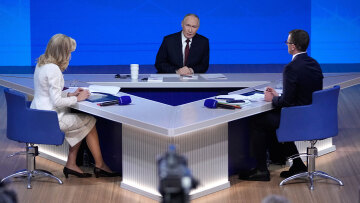 Eπίθεση Πούτιν στους Ευρωπαίους για τα ρωσικά κεφάλαια: «Ληστές που θα έχουν σοβαρές συνέπειες», δείτε live τη συνέντευξή του