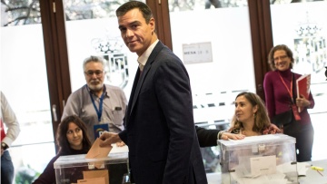 Πολύ βαριά ήττα για τους σοσιαλιστές του Σάντσεθ στις περιφερειακές εκλογές της δυτικής Ισπανίας 