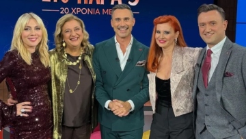 Αργύρης Αγγέλου για το reunion του «Παρά Πέντε»: Ευγνώμων που το έζησα ξανά όλο αυτό