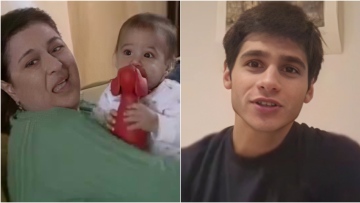 Πώς είναι σήμερα το μωρό - εγγονός της Ζουμπουλίας, εμφάνιση έκπληξη στο reunion του Παρά Πέντε
