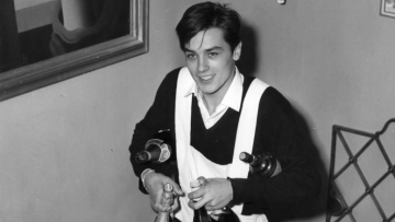 Η Ανούσκα Ντελόν νοσταλγεί τα Χριστούγεννα με τον πατέρα της 