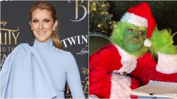 Η Σελίν Ντιόν «μεταμορφώθηκε» σε Γκριντς και τραγούδησε το All by Myself