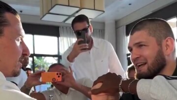 Συνάντηση κορυφής: Φοβερό μπρα ντε φερ του Ζλάταν με τον Χαμπίμπ με διαιτητή τον Πογκπά, δείτε βίντεο 