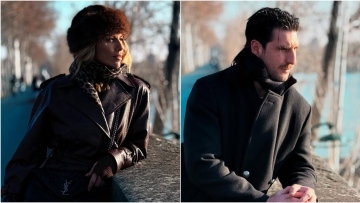 Η Ντορέττα Παπαδημητρίου και ο Γιώργος Γεροντιδάκης ταξίδεψαν στο Παρίσι για τα Χριστούγεννα, δείτε φωτοφραφίες