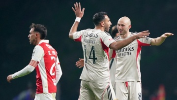 Primeira Liga: Ασίστ ο Παυλίδης στο 2-2 της Μπενφίκα κόντρα στην Μπράγκα, 4άρα η Σπόρτινγκ στη Ρίο Άβε