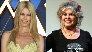 H Κλόντια Σίφερ αποχαιρετά την Μπριζίτ Μπαρντό με φωτογραφίες που... δείχνουν την ομοιότητά τους