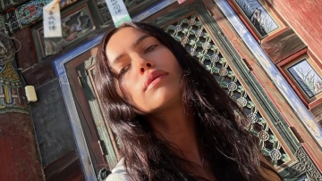 Ιρίνα Σάικ: Το φωτογραφικό άλμπουμ από το ταξίδι της στη Σεούλ