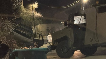 Νεκρός Παλαιστίνιος από ισραηλινά πυρά στη Δυτική Όχθη, φέρεται να προσπάθησε να τους παρασύρει με αυτοκίνητο 