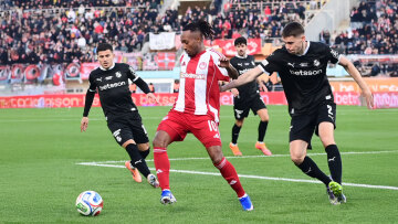 Ολυμπιακός - ΟΦΗ 0-0 (A' ημίχρονο): Live ο τελικός του Super Cup στο Παγκρήτιο 