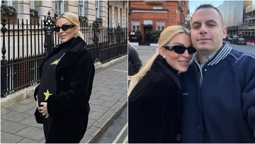 Κατερίνα Καινούργιου και Παναγιώτης Κουτσουμπής: Το φωτογραφικό άλμπουμ από το ταξίδι τους στο Λονδίνο
