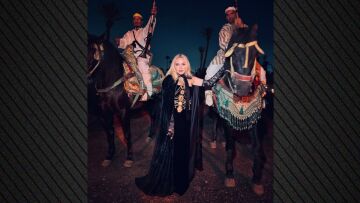 Η Μαντόνα δημοσίευσε νέες φωτογραφίες από το ταξίδι της στο Μαρόκο