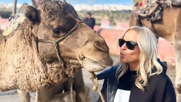 Η Μαρία Μπεκατώρου ταξίδεψε στο Μαρόκο: Ο μαροκινός τρόπος ζωής είναι το κλειδί της ευτυχίας, γράφει