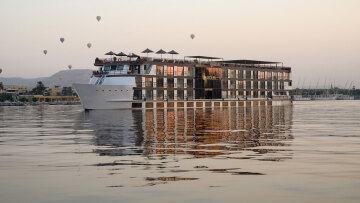 Soleil Nile cruise, μία κρουαζιέρα ομορφιάς στον Νείλο