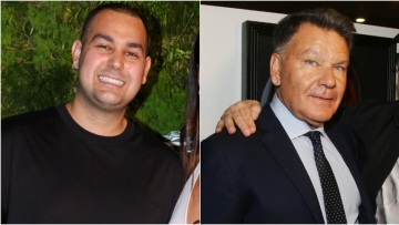 Ο Χρίστος Κούγιας ανέβασε μία παιδική φωτογραφία με τον πατέρα του, Αλέξη