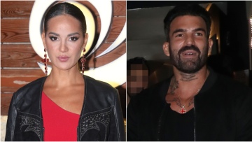 Η Ρία Ελληνίδου και ο Δημήτρης Αλεξάνδρου ανταλλάσσουν καρδιές στο Instagram