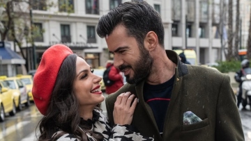 Η Κατερίνα Γερονικολού ευχήθηκε στον Γιάννη Τσιμιτσέλη για την ονομαστική του γιορτή δημοσιεύοντας κοινές τους φωτογραφίες