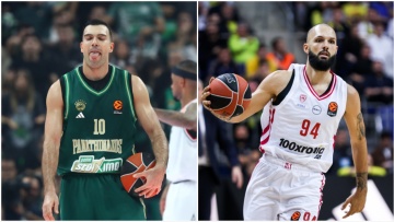 Euroleague: Ήττες για Παναθηναϊκό και Ολυμπιακό που υποχώρησαν στη βαθμολογία, στην κορυφή Χαποέλ και Βαλένθια 