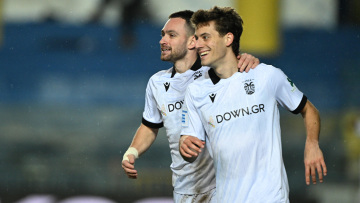 Παναιτωλικός - ΠΑΟΚ 0-3: Με σόου Κωνσταντέλια πέρασε από το Αγρίνιο ο Δικέφαλος, δείτε τα γκολ