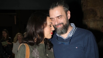 Άννα Μενενάκου για Τσαφούλια: Στον Σωτήρη αγαπώ πολύ το μυαλό του και την καρδιά του