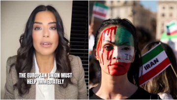 Μήνυμα στήριξης στις γυναίκες του Ιράν από Ευρωπαίες πολιτικούς: Από την Ελλάδα η Αφροδίτη Λατινοπούλου 