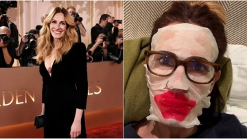 Η χιουμοριστική ανάρτηση της Τζούλια Ρόμπερτς για την προετοιμασία της για τις Χρυσές Σφαίρες