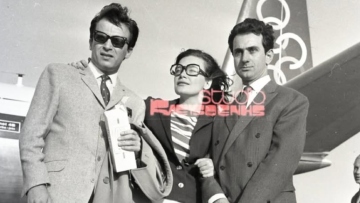 Τζένη Καρέζη: Το αδημοσίευτο στιγμιότυπο από το 1966 στο αεροδρόμιο του Ελληνικού
