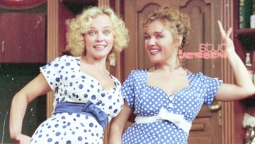 Μαρία Καβογιάννη: Η αδημοσίευτη φωτογραφία από θεατρική παράσταση του 1993
