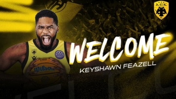 Παίκτης της ΑΕΚ έως το 2027 ο Αμερικανός σέντερ ΚιΣον Φίζελ 