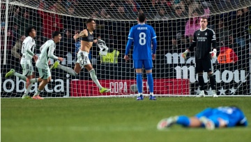 Έσκασε η «βόμβα» στο Κύπελλο Ισπανίας: Η Αλμπαθέτε με Μπετανκόρ απέκλεισε με 3-2 τη Ρεάλ, δείτε τα γκολ 