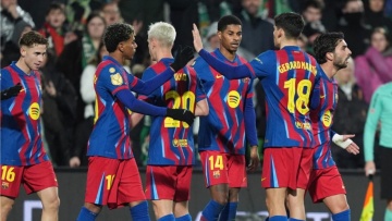 Κύπελλο Ισπανίας, Ρασίνγκ Σανταντέρ - Μπαρτσελόνα 0-2: Πρόκριση με ζόρι στους «8», δείτε τα γκολ 