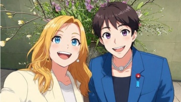 Η anime selfie της Μελόνι στο Τόκιο και το «Happy Birthday» από την πρωθυπουργό της Ιαπωνίας, δείτε βίντεο