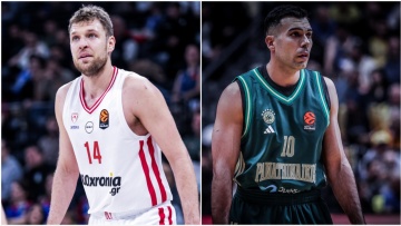 Euroleague: Διπλό στην Πόλη ο Ολυμπιακός, ήττα στις λεπτομέρειες ο ΠΑΟ, πέρασε 2η η Ρεάλ, δείτε βίντεο