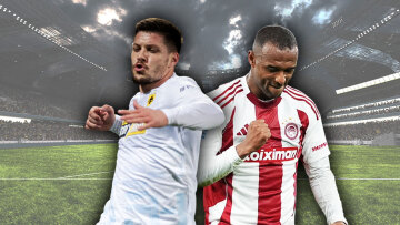 Super League 1: Ανέβηκε στην κορυφή η ΑΕΚ, στο -2 ο Ολυμπιακός με ματς λιγότερο, δείτε βαθμολογία και γκολ 