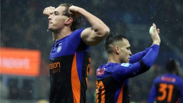 Serie A: Η Ίντερ έριξε 6άρα στην Πίζα με 6 διαφορετικούς παίκτες και ξέφυγε στο +6, δείτε τα γκολ