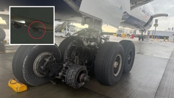 Τροχός αποκολλήθηκε από αεροσκάφος της British Airways την ώρα της απογείωσης, δείτε βίντεο