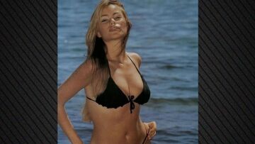 H φωτογραφία της Σοφία Βεργκάρα με μαύρο μπικίνι από τα παλιά