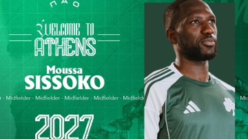 Παναθηναϊκός: Στα «πράσινα» ο Μούσα Σισοκό